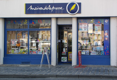 La Maison de la Presse à Sainte-Menehould